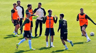 Semana corta para el Celta, con tres sesiones, con un protocolo pautado de recuperación