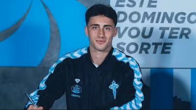 Pablo Durán prolonga su sueño: «Significa moitísimo estar no Celta»