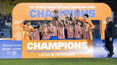 Luca Villa, el campeón del Atlético que nunca jugará en el Real Madrid