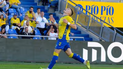 Lukovic, un adiós sin respuestas y la rabia de no ascender con la UD Las Palmas