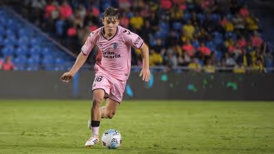 Amatucci aumenta su valor de mercado con la UD Las Palmas en 1,5 millones