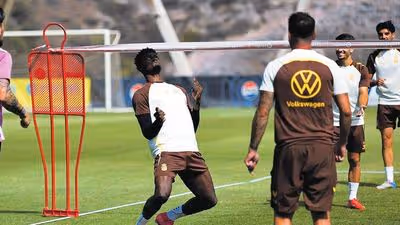 Kaba espera el veredicto de la UD, que busca otro ‘9’
