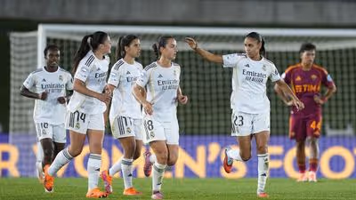 El Real Madrid se estrena en la Champions con goleada ante la Roma