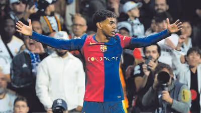 Lamine advierte al Madrid con un vídeo antes del clásico: