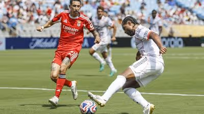 Liderato del Benfica, frenazo del Bayern y eliminación de Boca
