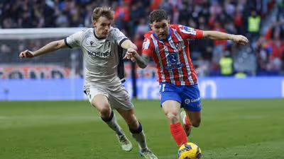Javi Galán pasa del Atlético a Osasuna