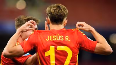 El plan B de España ata la primera plaza en el Europeo sub-21