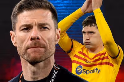 Xabi Alonso echa a Andreas Christensen del Barça negociando un fichaje a tres bandas