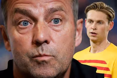 El favorito de Hansi Flick puede arrebatarle el puesto a Frenkie De Jong: Gran fichaje