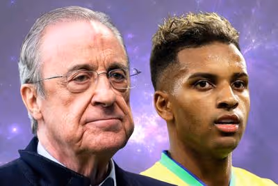 Florentino Pérez responde a la llamada de un equipo muy TOP: 'Rodrygo a cambio de...'