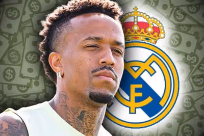 Éder Militao le quita el sitio y no puede hacer nada: Mal fichaje del Real Madrid