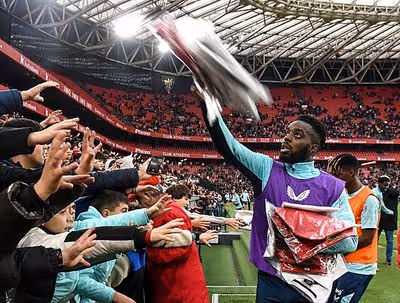 Iñaki Williams considera que jugar la Supercopa en Arabia Saudí es «una mierda hablando mal»