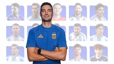 Argentina en el Mundial: los 26 jugadores de Scaloni para la Copa del Mundo