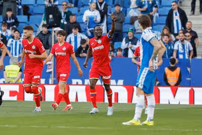 El Espanyol no levanta cabeza y pierde ante el Getafe a balón parado