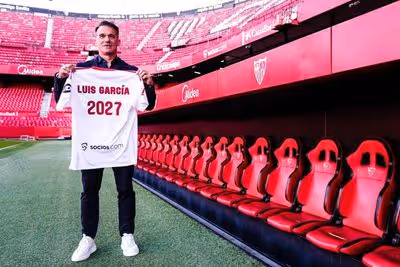 Luis García Plaza, nuevo entrenador del Sevilla