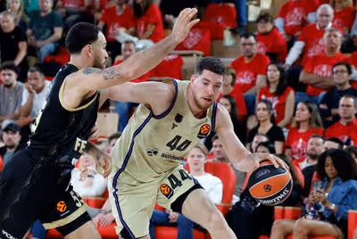El Barça cae en Mónaco y se queda fuera de los cuartos de la Euroliga