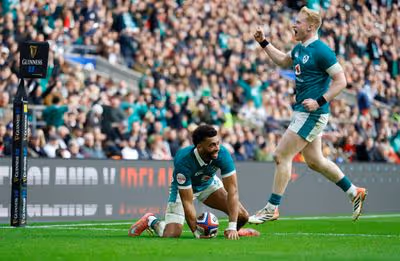 Irlanda sienta a Inglaterra en el diván con su mayor paliza en Twickenham