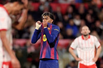 El Girona somete a un Barça negado en Montilivi