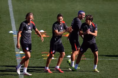 Simeone y Koke apelan a la vieja contundencia defensiva del Atlético para eliminar al Brujas