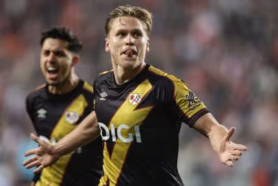 Alemao baila al Samsunspor y acerca al Rayo a los cuartos de la Conference