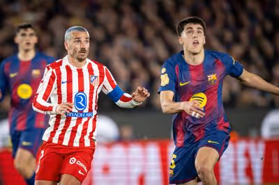 Barcelona - Atlético en directo | Eric García y Llorente, titulares en la medular