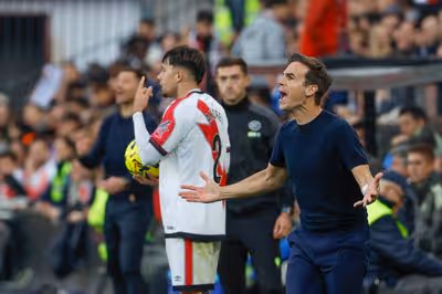 Iñigo Pérez, irritado por el traslado del Rayo - Atlético a Leganés: “Este partido sí se podía haber jugado en Vallecas”