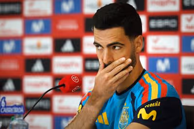 Mikel Merino: “Veo al equipo muy parecido al de la Eurocopa”