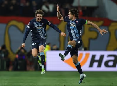 El Celta cumple en el pequeño Maracaná de Belgrado gracias a un golazo del esperado Fer López