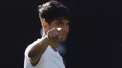 Alcaraz - Tarvet, en directo: segunda ronda de Wimbledon, a qué hora empieza y dónde verlo en vivo