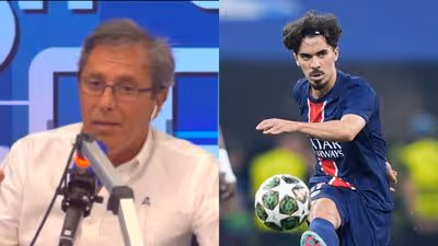 Paco González estalla y carga contra Vitinha del PSG: