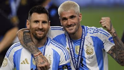 Plan renove en el centro del campo del Atlético: la llegada de Cardoso empuja a De Paul a una reunión con Messi en Miami