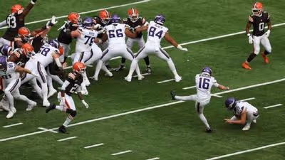 'No, no, it was an optical illusion': How the NFL shut down a field goal controversy