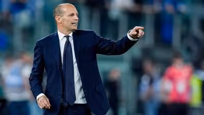 Napoli appoint Massimiliano Allegri as new manager...