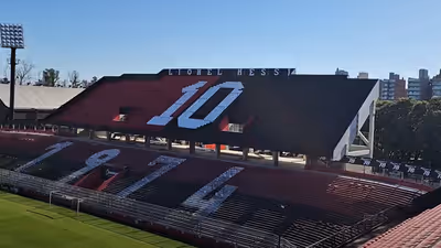 Inter Miami name stand after Messi ... but they're not first club to do so