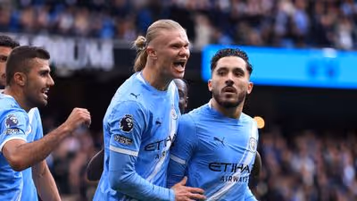 Stats: Haaland's 11 powers City, Salah equals Gerrard's record 9, Bayern win record 34th title