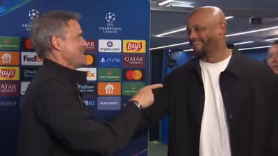 'You like it?': PSG, Bayern coaches share joke aft...