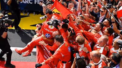 Leclerc: 'Tough times never last' on British GP win