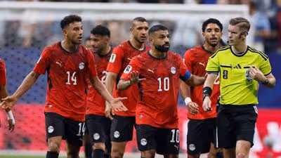 Egypt FA: Can't be silent on Argentina ref calls