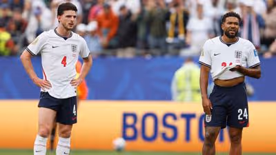 James, Guéhi and Rice miss England training