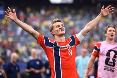 Ødegaard: Brazil upset gives Norway 'belief'
