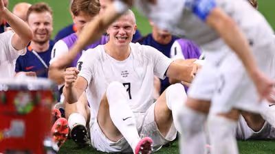 Haaland after making QF: Time for Rooney to row