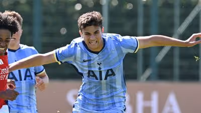 Arsenal sign son of former player from Spurs