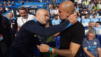 Maresca: 'Privilege' to succeed Pep at Man City