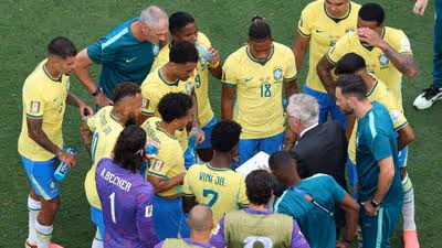 Ancelotti: Hydration break tactics cost Brazil