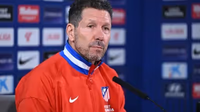 El elogio de Simeone a Arbeloa en rueda de prensa