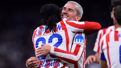 Griezmann viaja para firmar con un nuevo equipo