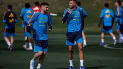 La Selección, en vilo por Rodri a 52 días para el Mundial