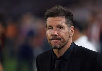 Simeone: «Difícil dar mensajes, lo que nos queda es trabajar»