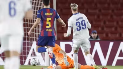 La confesión de Valdano en el partido de Champions Barça-Copenhague: