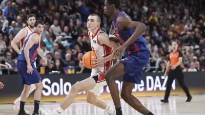 Matija Lukic: doblete en Barcelona y valiente debut con el Casademont de la Liga Endesa